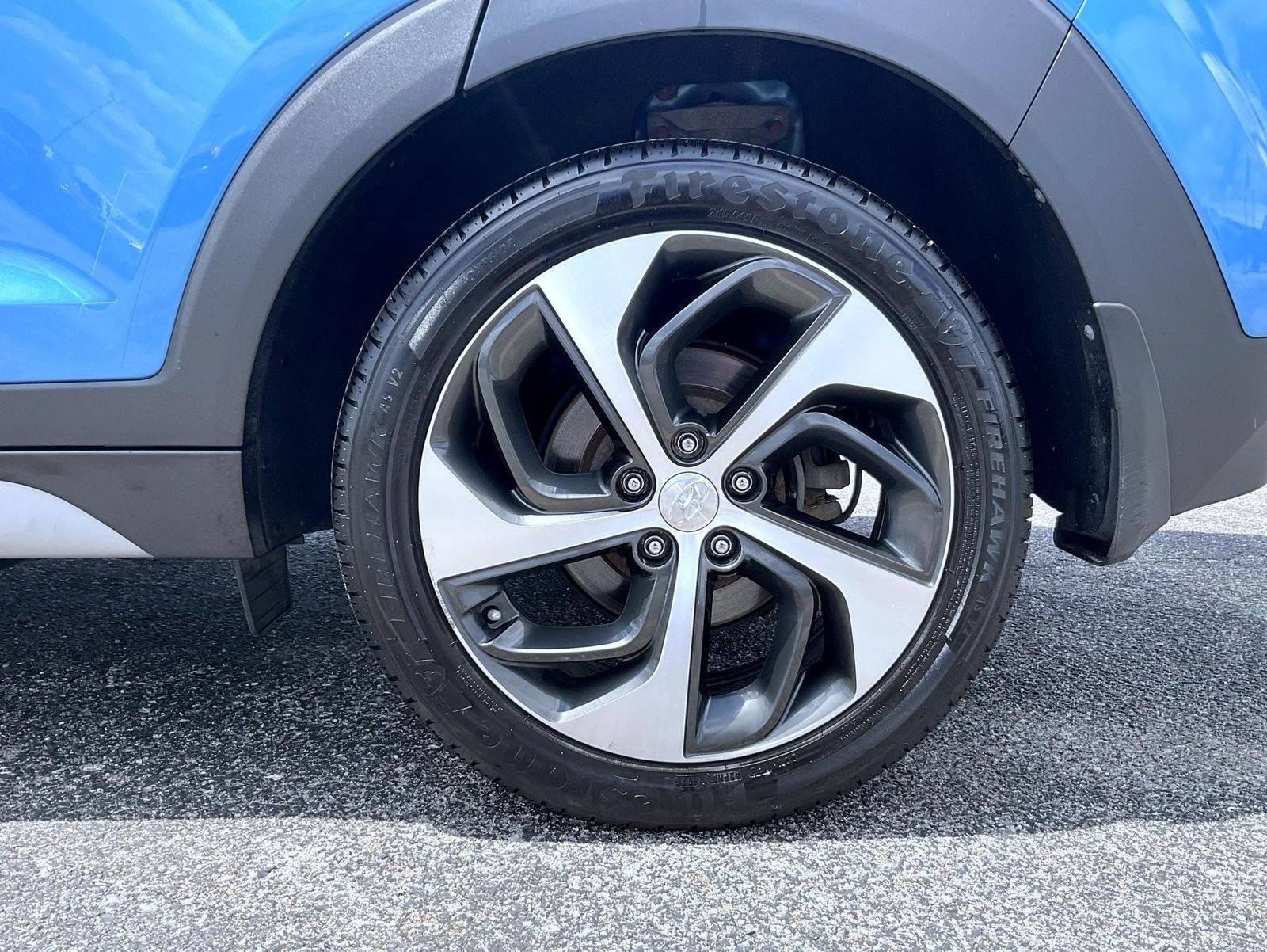 Used 2018 Blue Hyundai Value image 22