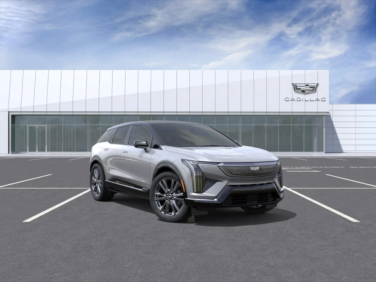 2026 Cadillac Optiq Premium Sport AWD's photo