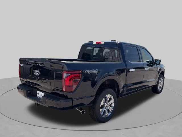 New 2026 Blue Ford Platinum image 5