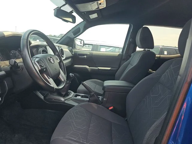 Used 2016 Blue Toyota TRD Sport image 7