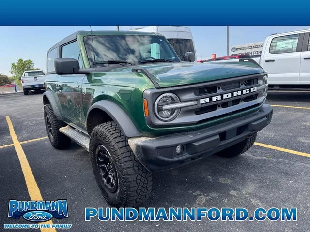 2022 Ford Bronco Big Bend