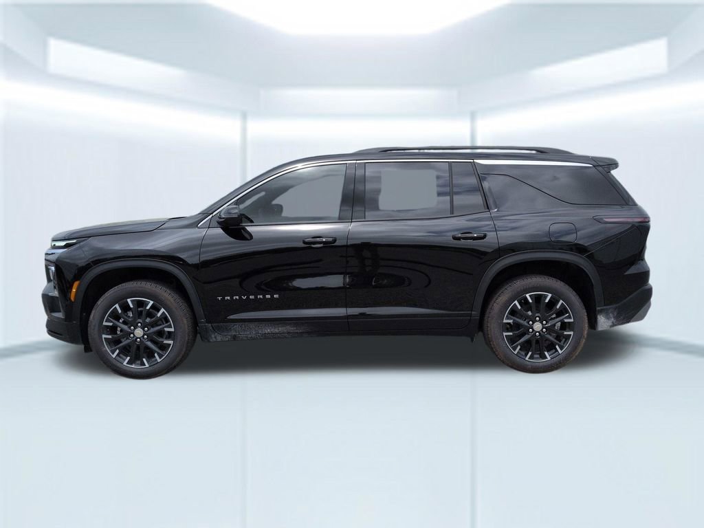 New 2026 Mosaic Black Metallic Chevrolet LT image 2