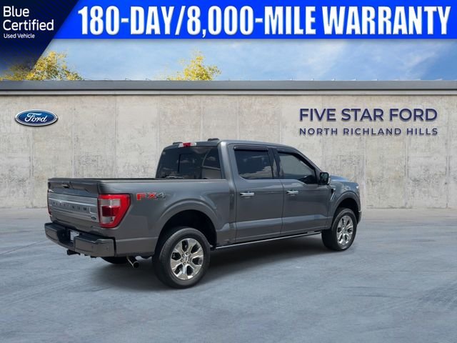 Used 2022 Gray Ford Platinum image 10