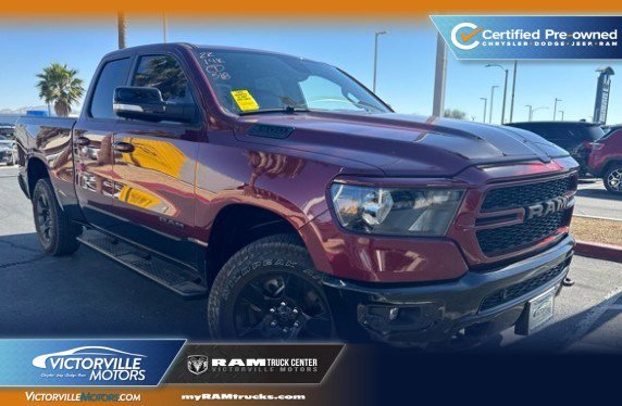 2022 RAM 1500 Big Horn/Lone Star 4x4 Quad Cab 6'4's photo