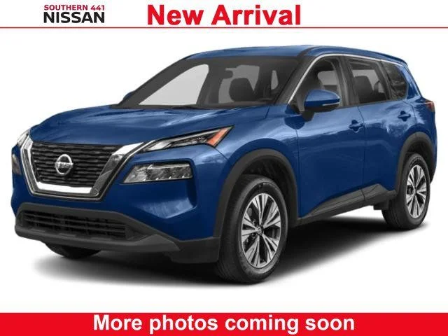 Used 2023 Blue Nissan SV image 1
