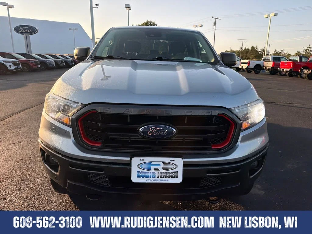 Used 2021 Silver Ford XLT image 8