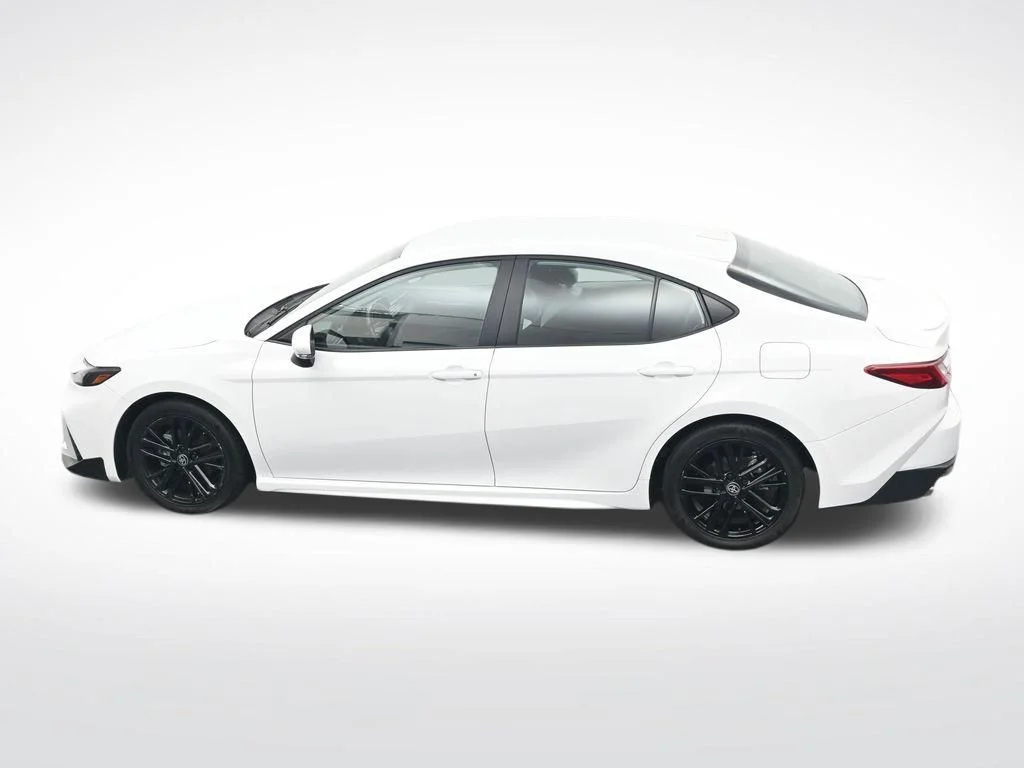 Used 2025 White Toyota SE image 29