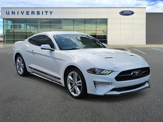 Used 2020 White Ford EcoBoost Premium image 1