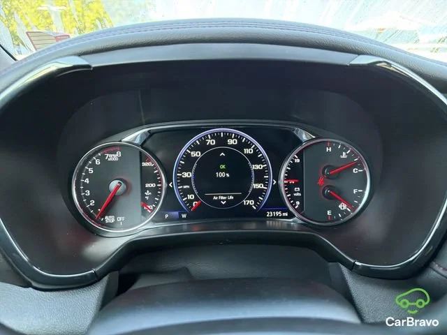 Used 2024 Black Chevrolet RS image 34