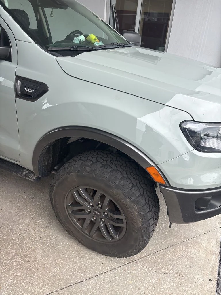 Used 2021 Green Ford XLT image 8