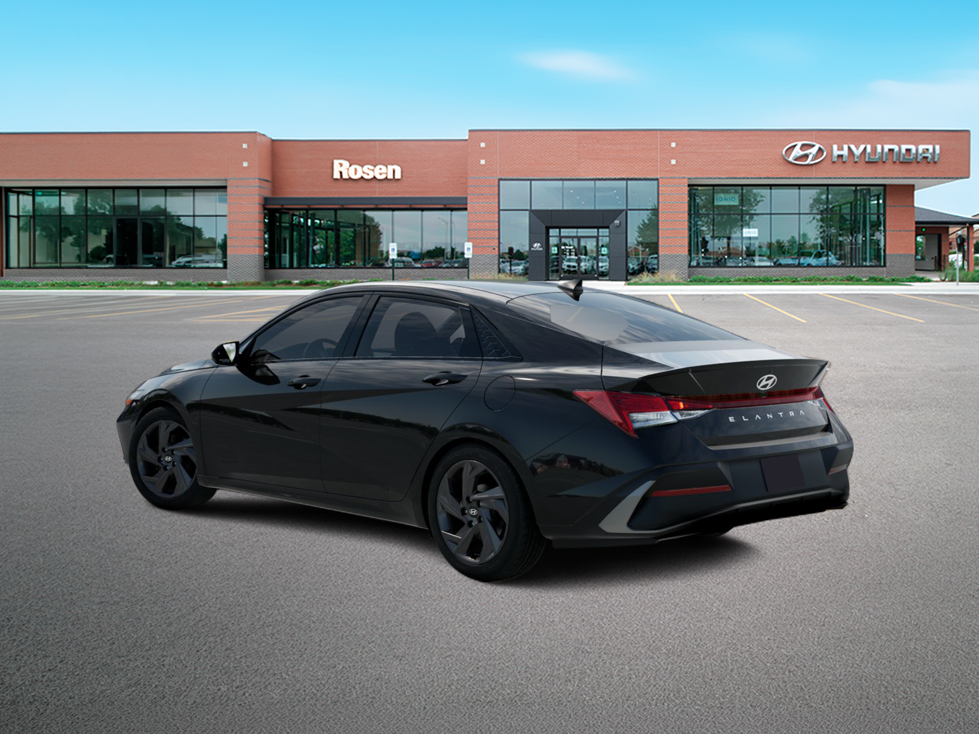 New 2026 Black Hyundai SEL Sport Plus image 4