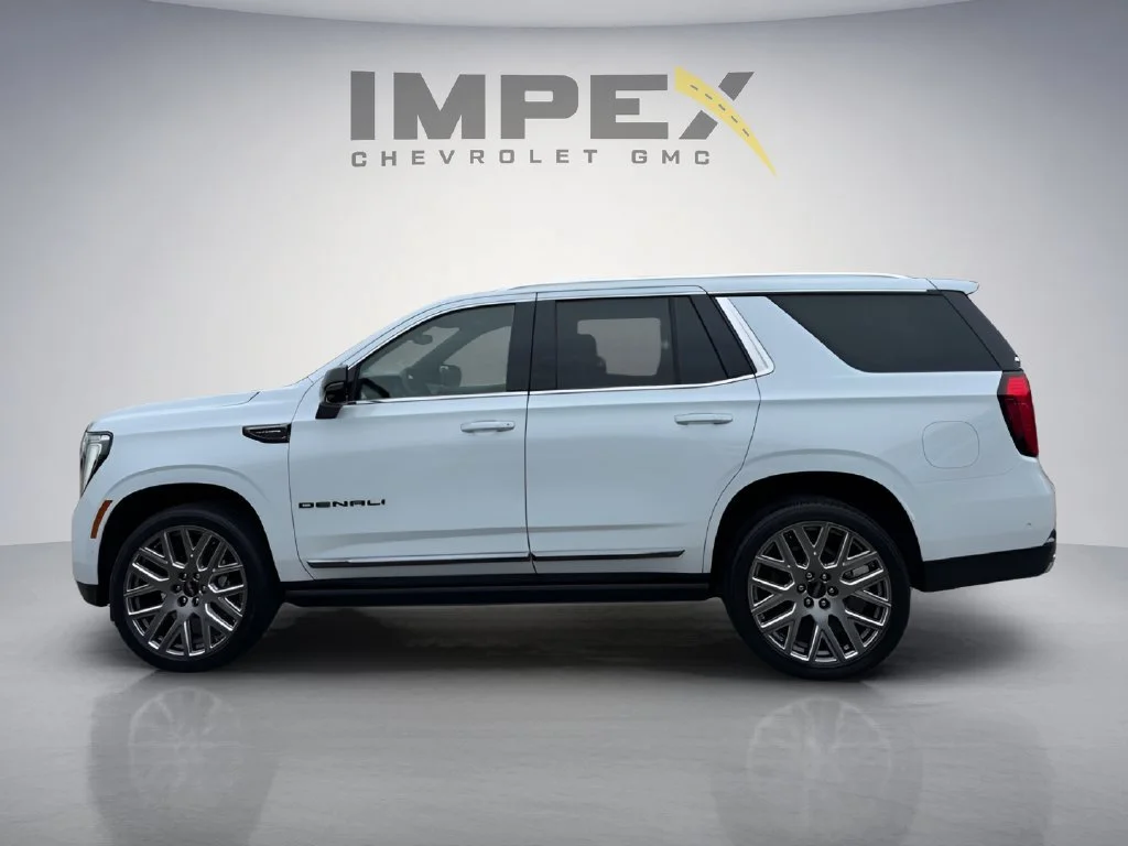 New 2026 Glacier White Tricoat GMC Denali Ultimate image 2