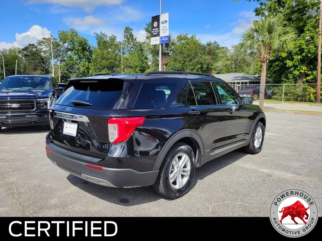 Used 2024 Black Ford XLT image 6