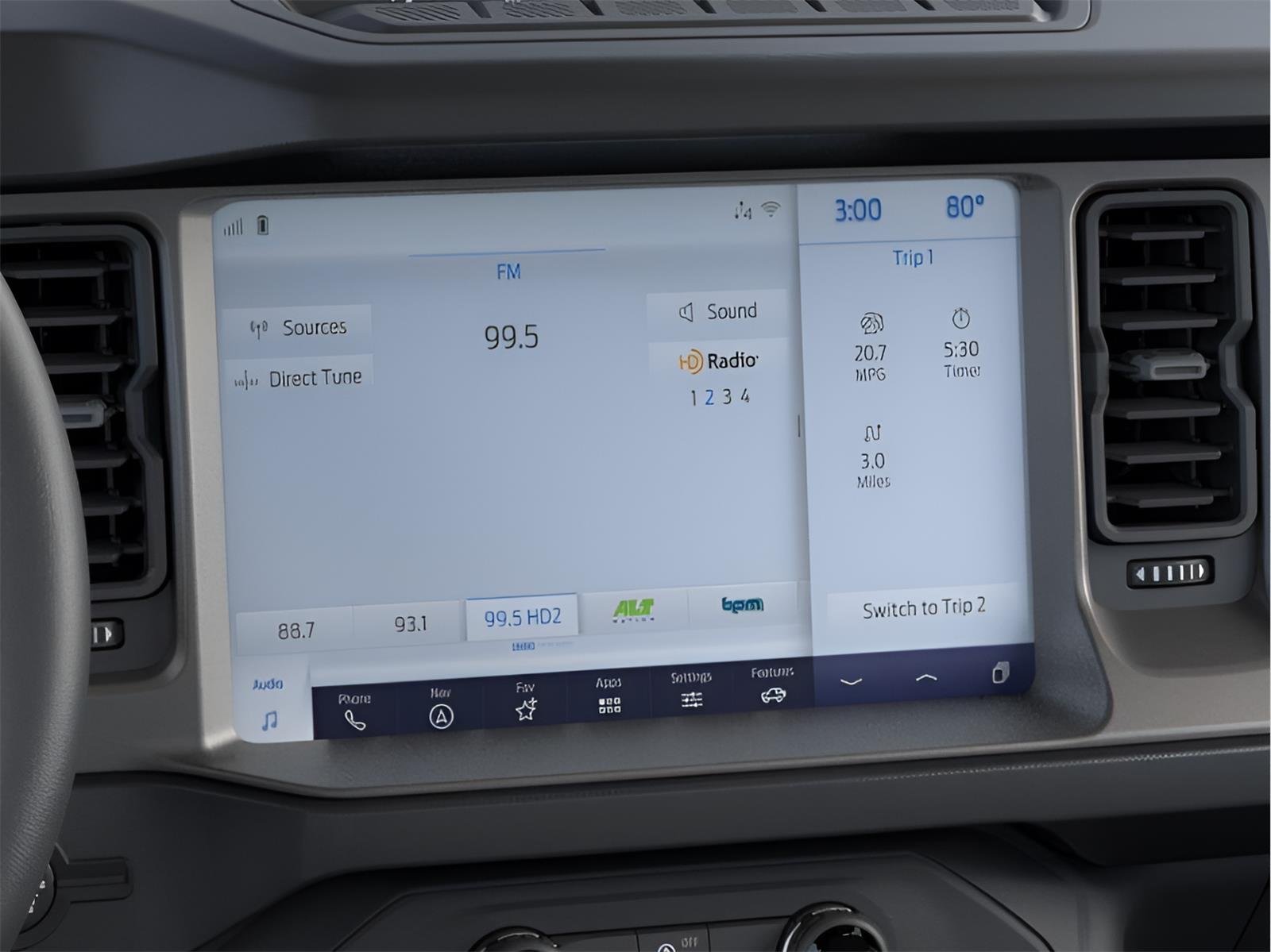 New 2026 Oxford White Ford Badlands® image 15