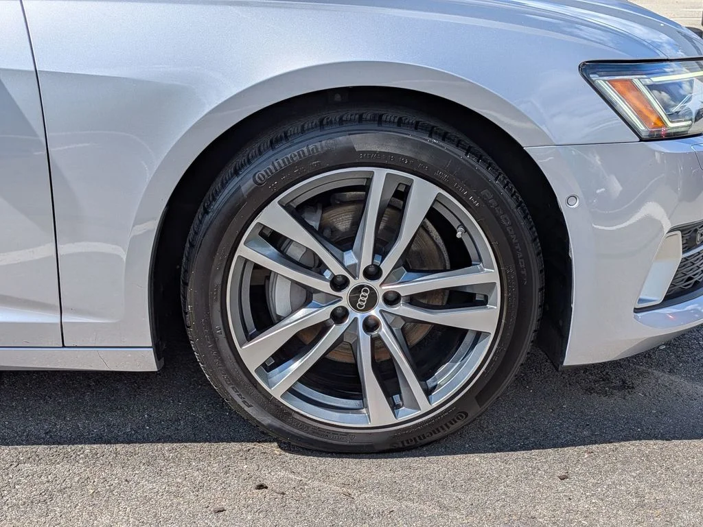 Used 2023 Silver Audi 45 Premium Plus image 10
