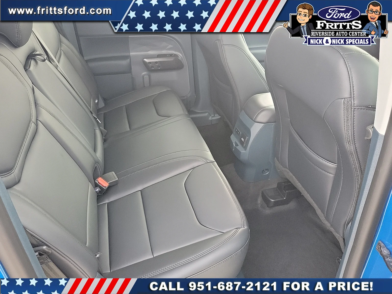 New 2026 Velocity Blue Ford Lariat® image 18