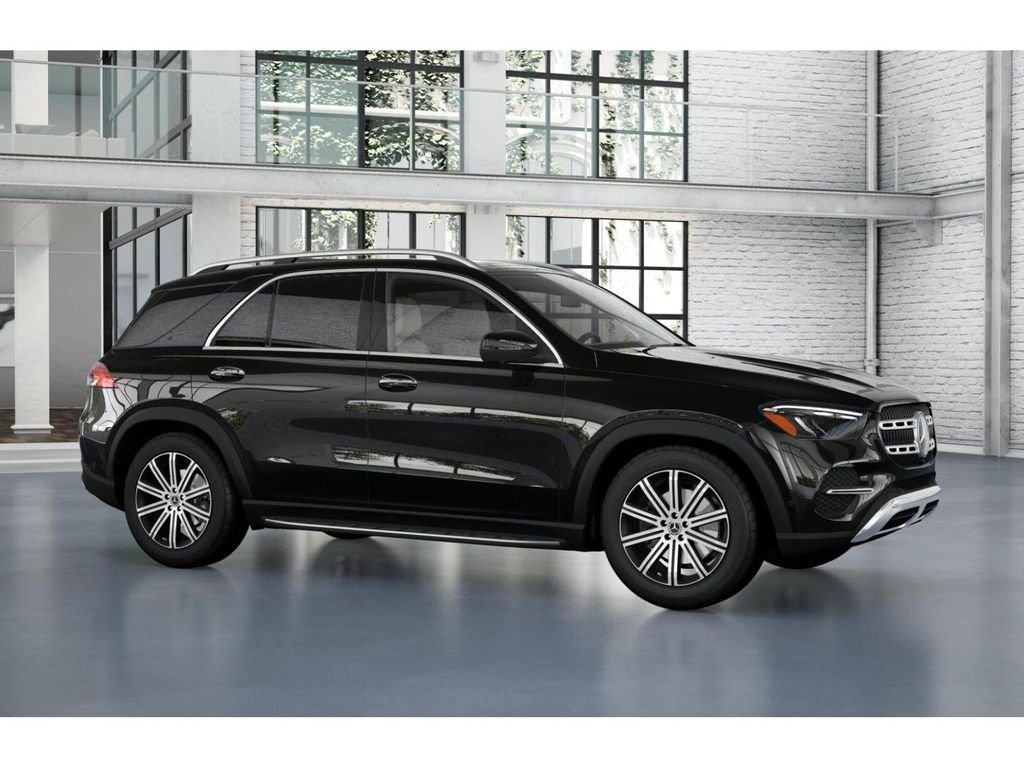 New 2026 Obsidian Black Metallic Mercedes-Benz GLE 350 image 13
