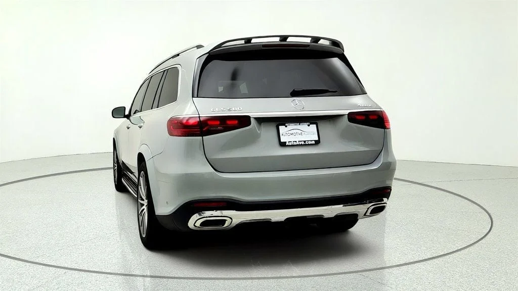 Used 2024 MANUFAKTUR Alpine Grey Mercedes-Benz GLS 580 4MATIC® SUV, Pinnacle w/ Executive Rear Seat Package Plus image 6