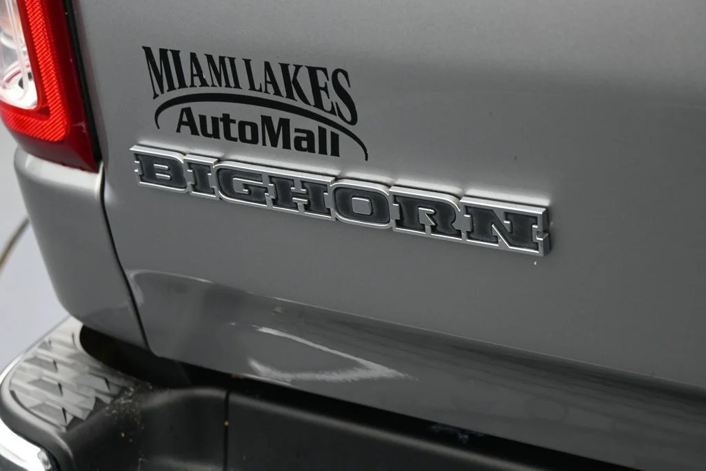 Used 2021 Billet Silver Metallic Clearcoat Ram Big Horn/Lone Star image 33