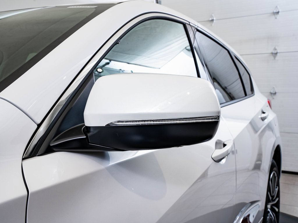 Used 2026 Platinum White Acura Advance Package image 17