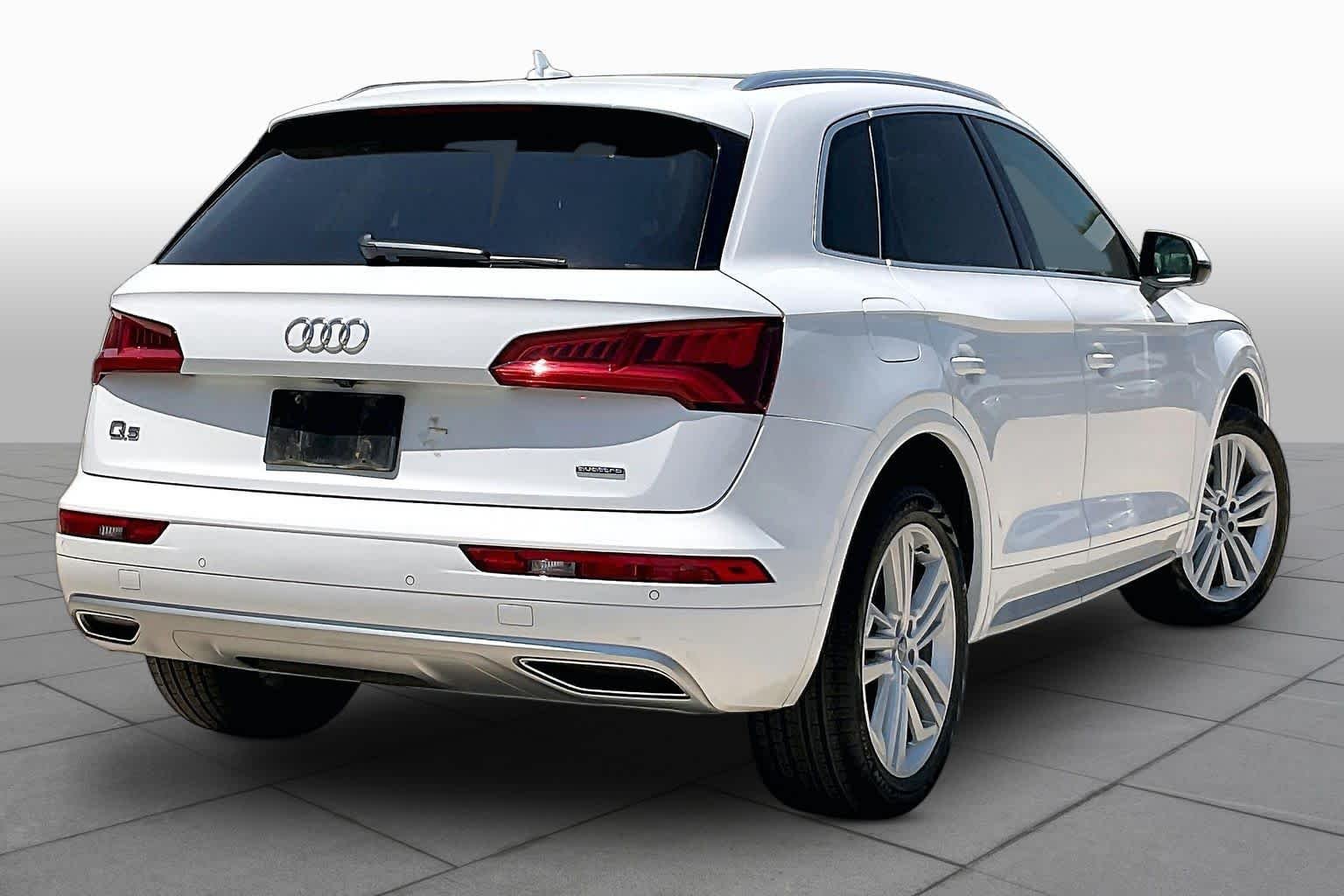 Used 2019 Ibis White Audi Premium Plus image 13