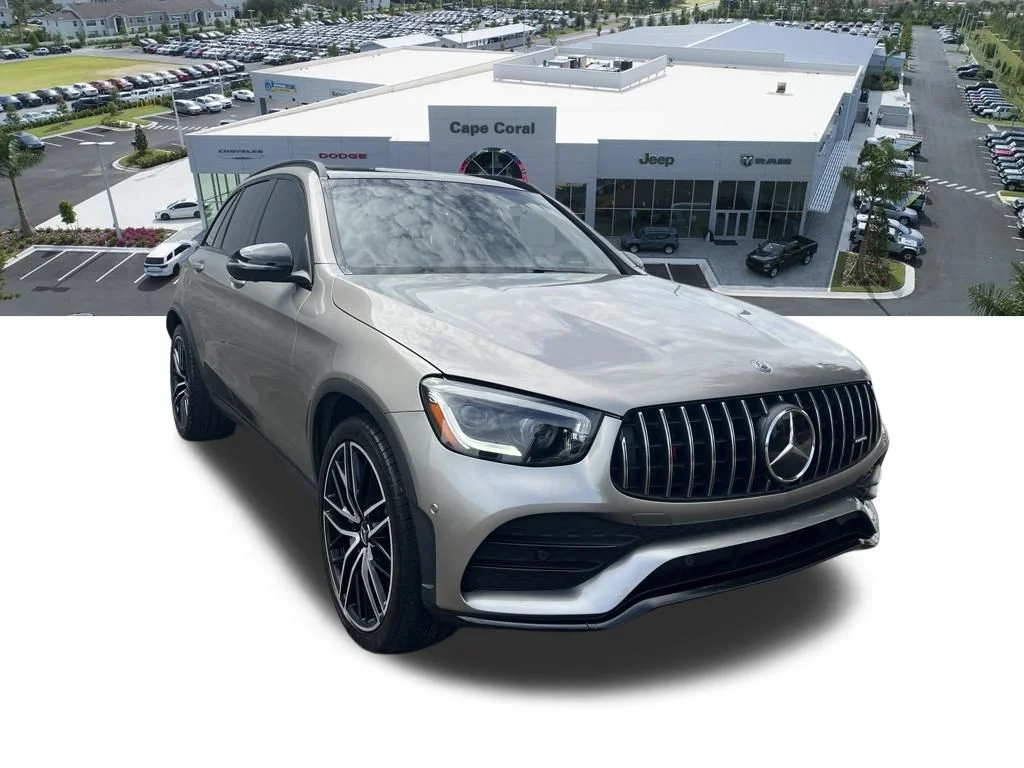 Used 2020  Mercedes-Benz GLC 43 AMG® image 3