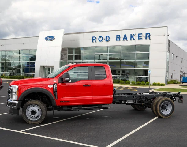 2026 Ford Chassis Cab F-450® XL