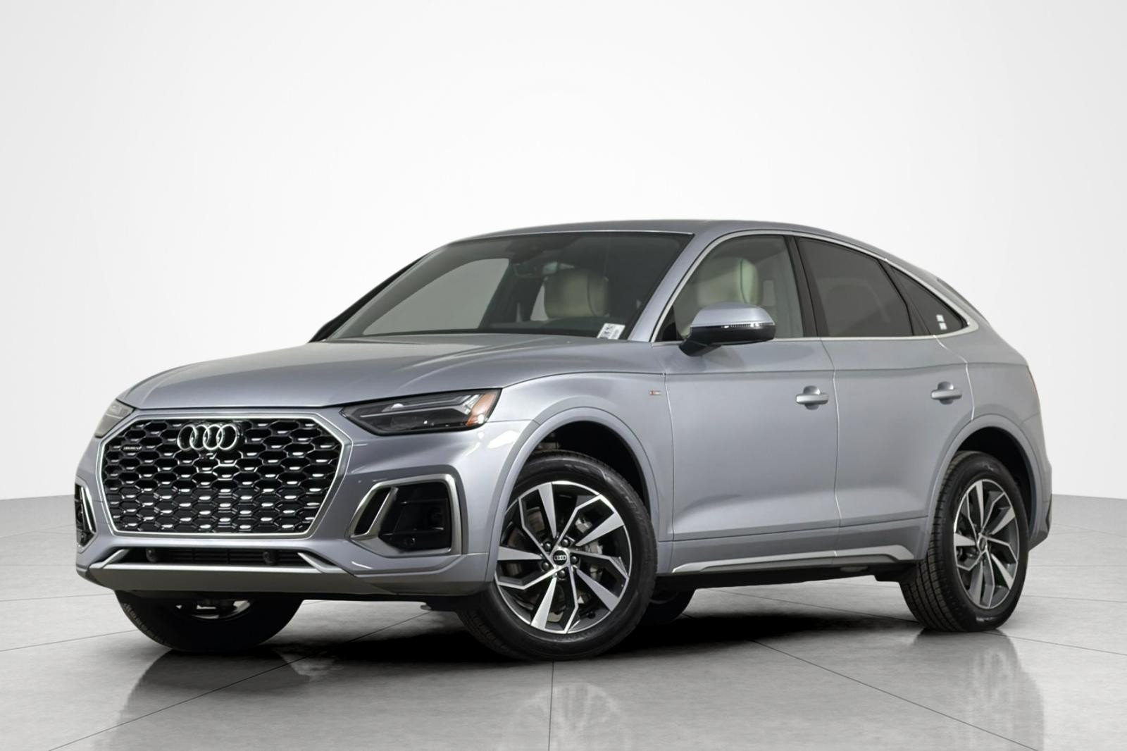 Used 2023 Florett Silver Metallic Audi S line Premium Plus 45 TFSI quattro image 1