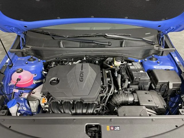 New 2026 Nebular Blue Kia EX image 24