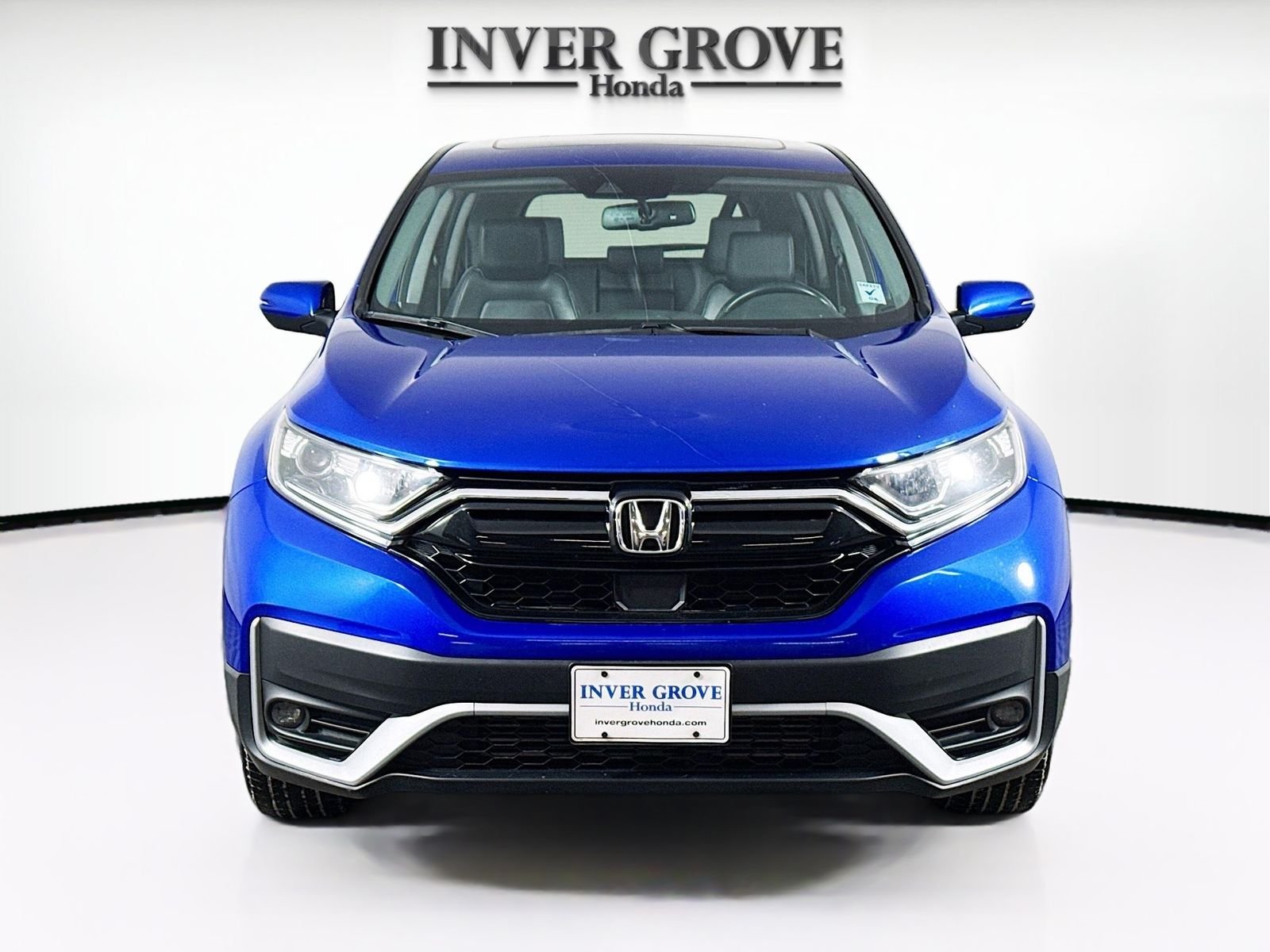 Used 2021 Honda CR-V EX-L with VIN 7FARW2H86ME004321 for sale in Inver Grove Heights, Minnesota