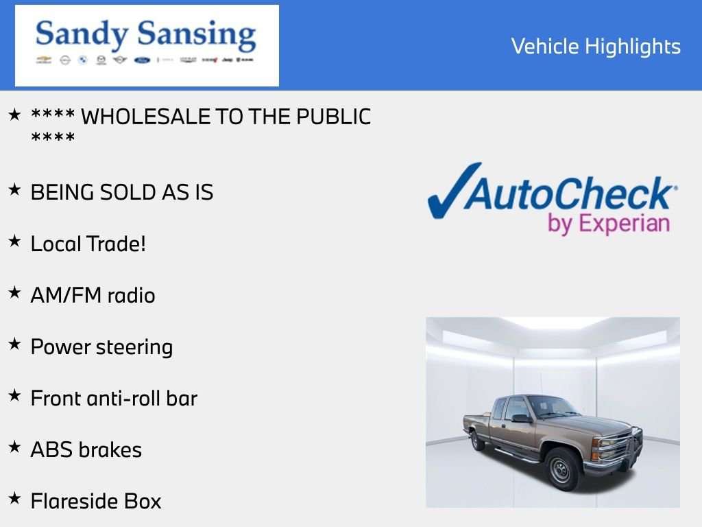 Used 1996  Chevrolet Cheyenne image 7