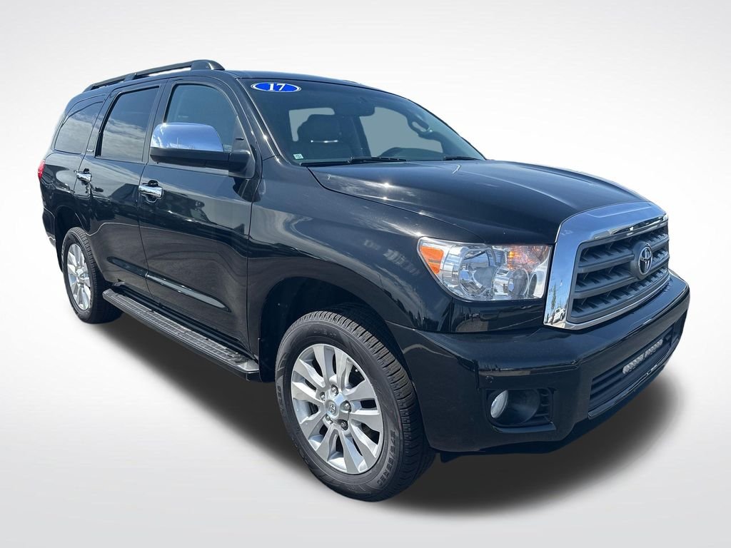 Certified Used 2017 Black Toyota Platinum image 7