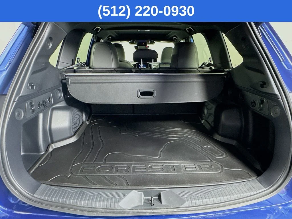 Certified Used 2026 Blue Subaru Limited image 31