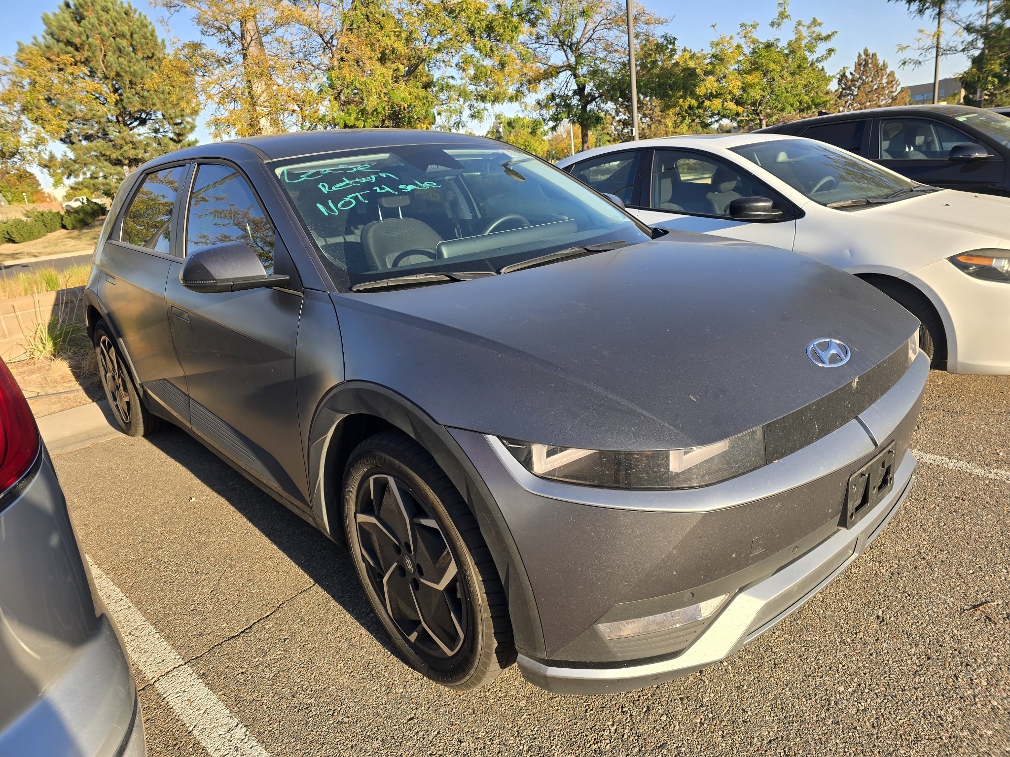 Used 2024 Shooting Star (Matte Gray) Hyundai SEL image 6