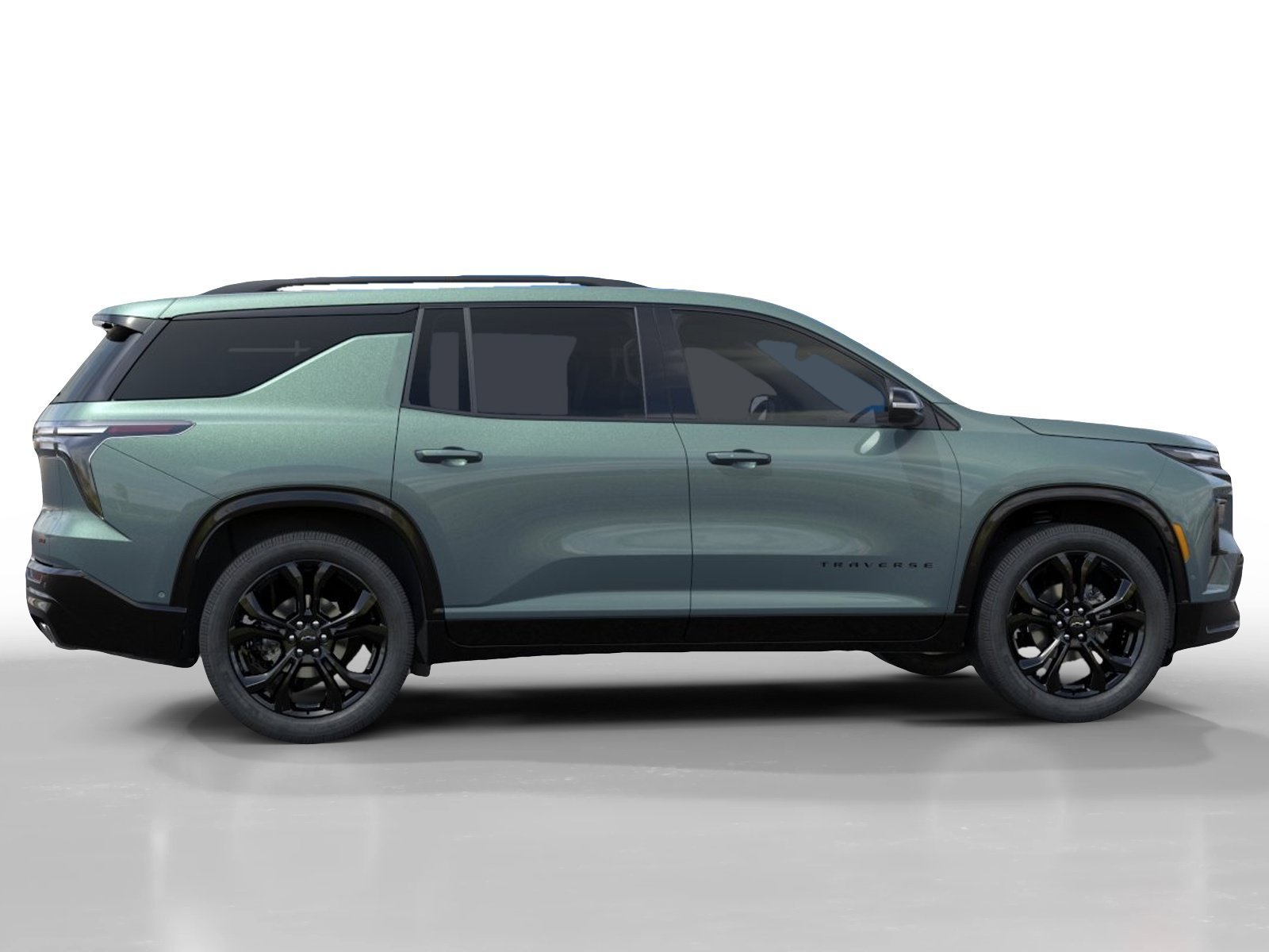 New 2027 Trillium Green Metallic Chevrolet RS image 5