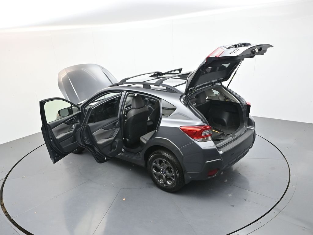 Used 2022 Gray Metallic Subaru Sport image 36