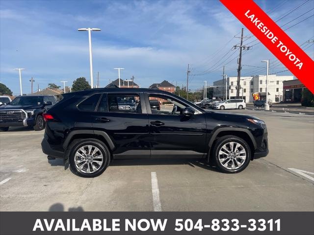 Certified Used 2025 Black Toyota XLE Premium image 44