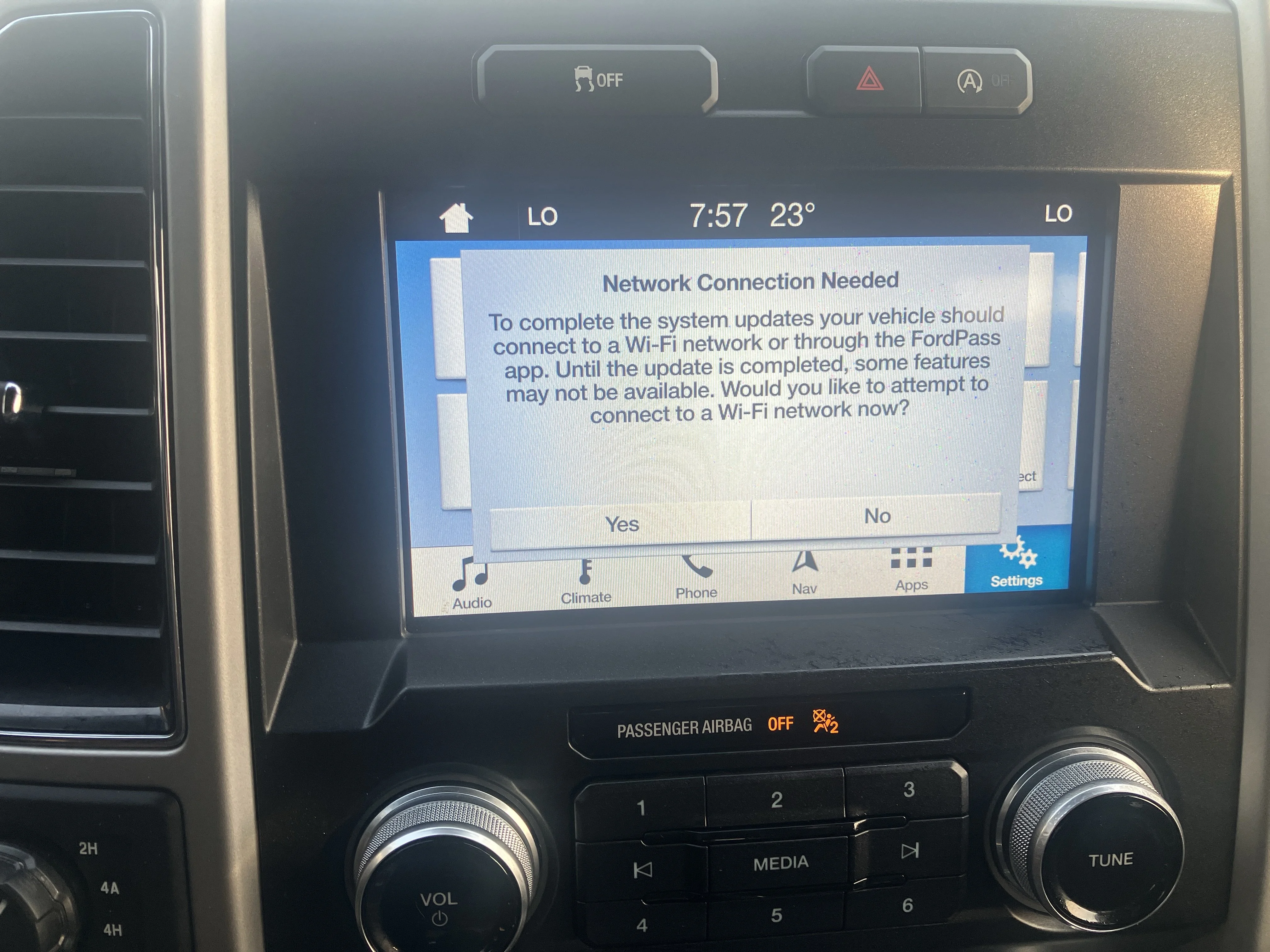 Used 2019 Red Ford LARIAT image 28