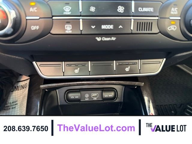 Used 2018 Silver Kia EX image 14