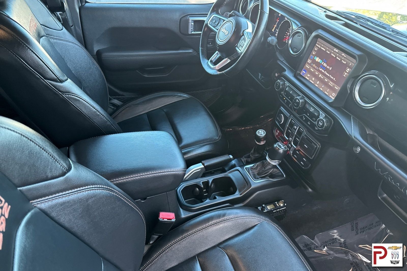 Used 2022 Gray Jeep Unlimited Rubicon 392 image 20