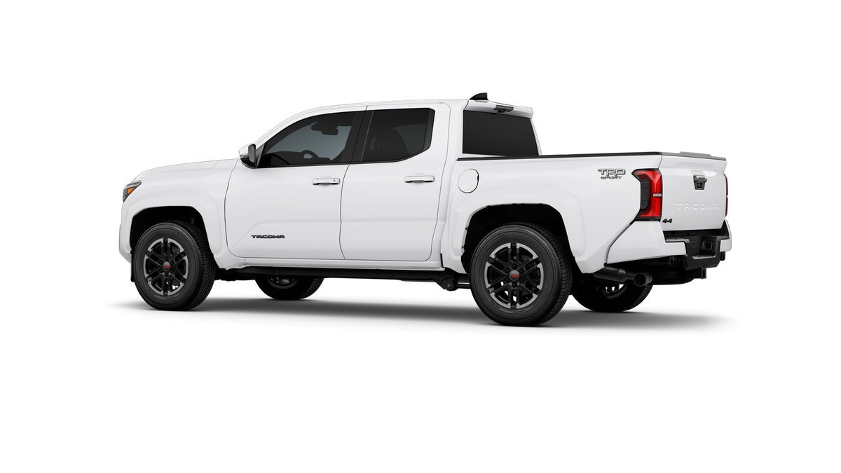 New 2026 White Toyota TRD Sport image 5