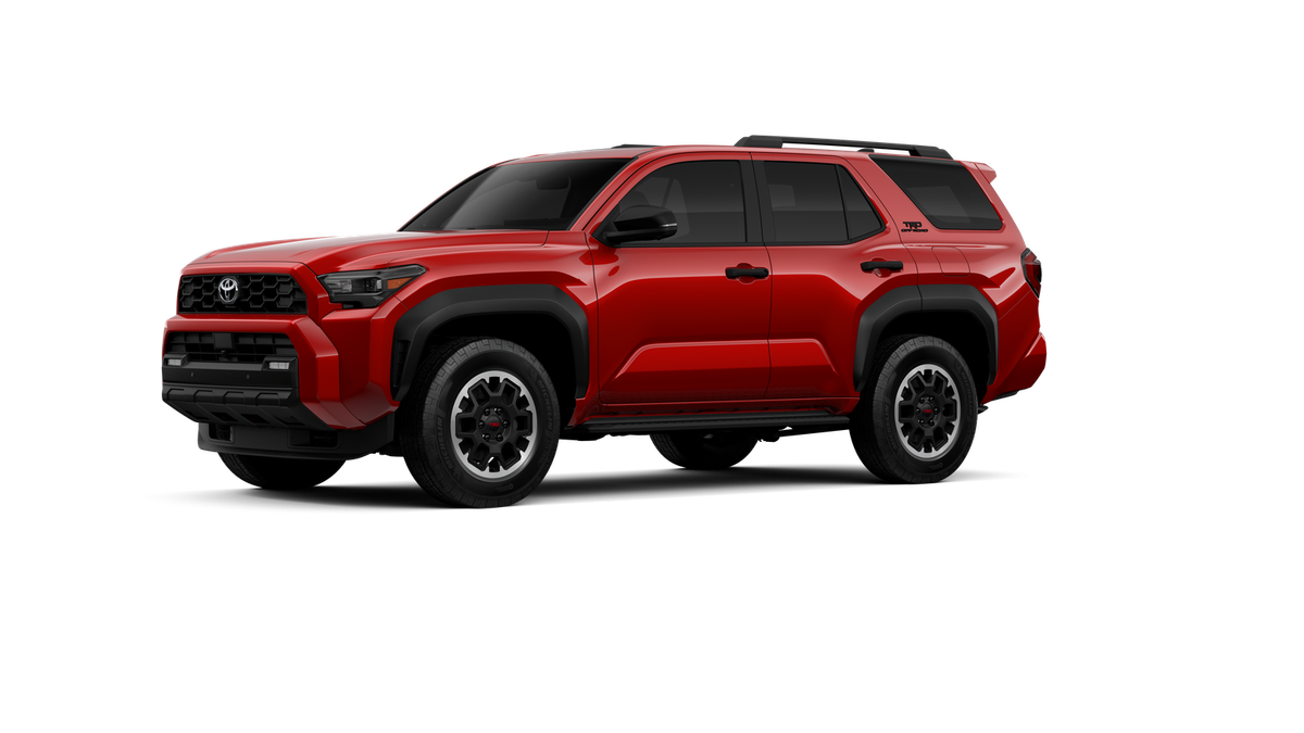 New 2026 Red Toyota TRD Off-Road Premium image 32