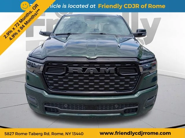 New 2026 Serrano-Green Metallic Exterior Paint RAM Big Horn/Lone Star image 2