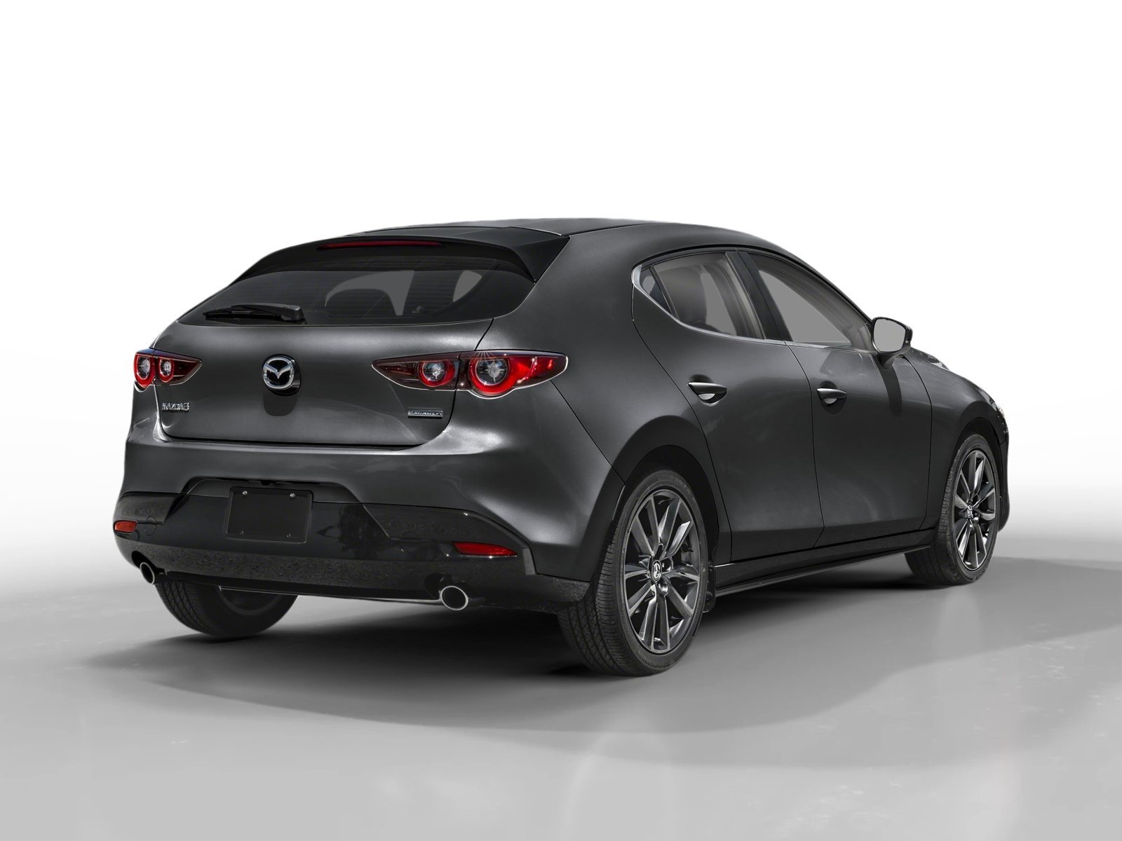 New 2026 Machine Gray Metallic Mazda 2.5 S Preferred image 2