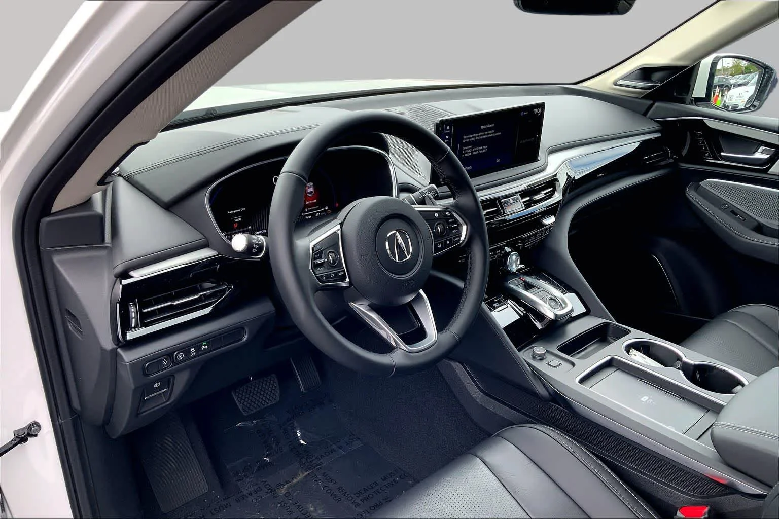 New 2026 Platinum White Pearl Acura With Technology Package image 10