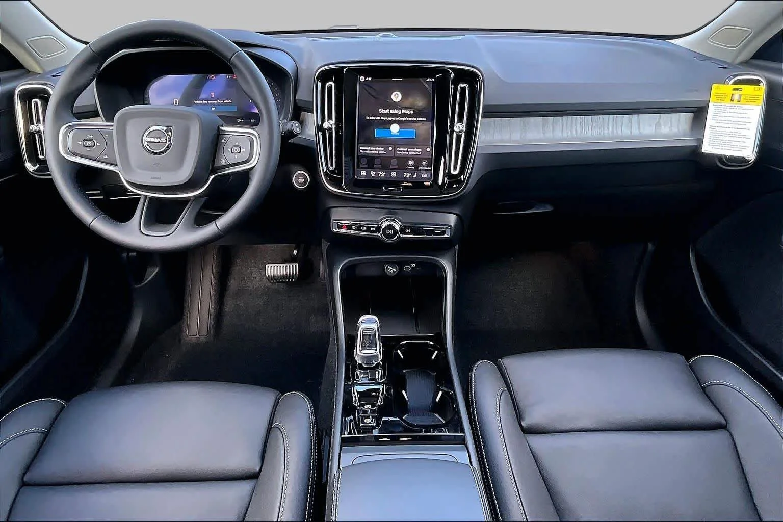 New 2026 Cloud Blue Volvo Plus image 7