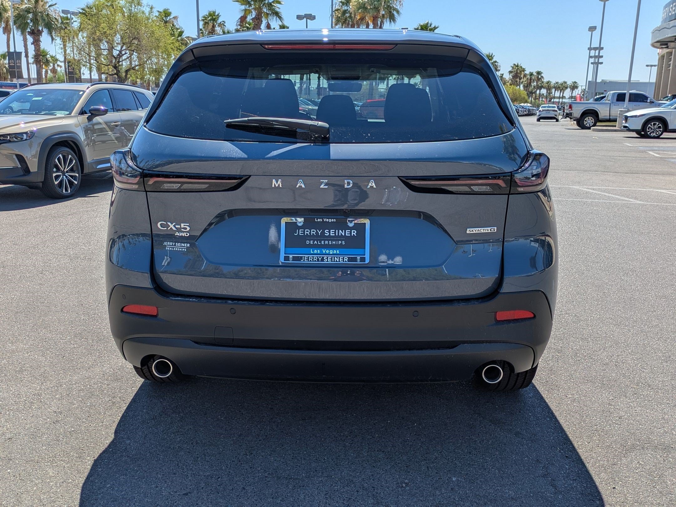 New 2026 Polymetal Gray Metallic Mazda 2.5 S Select AWD image 9