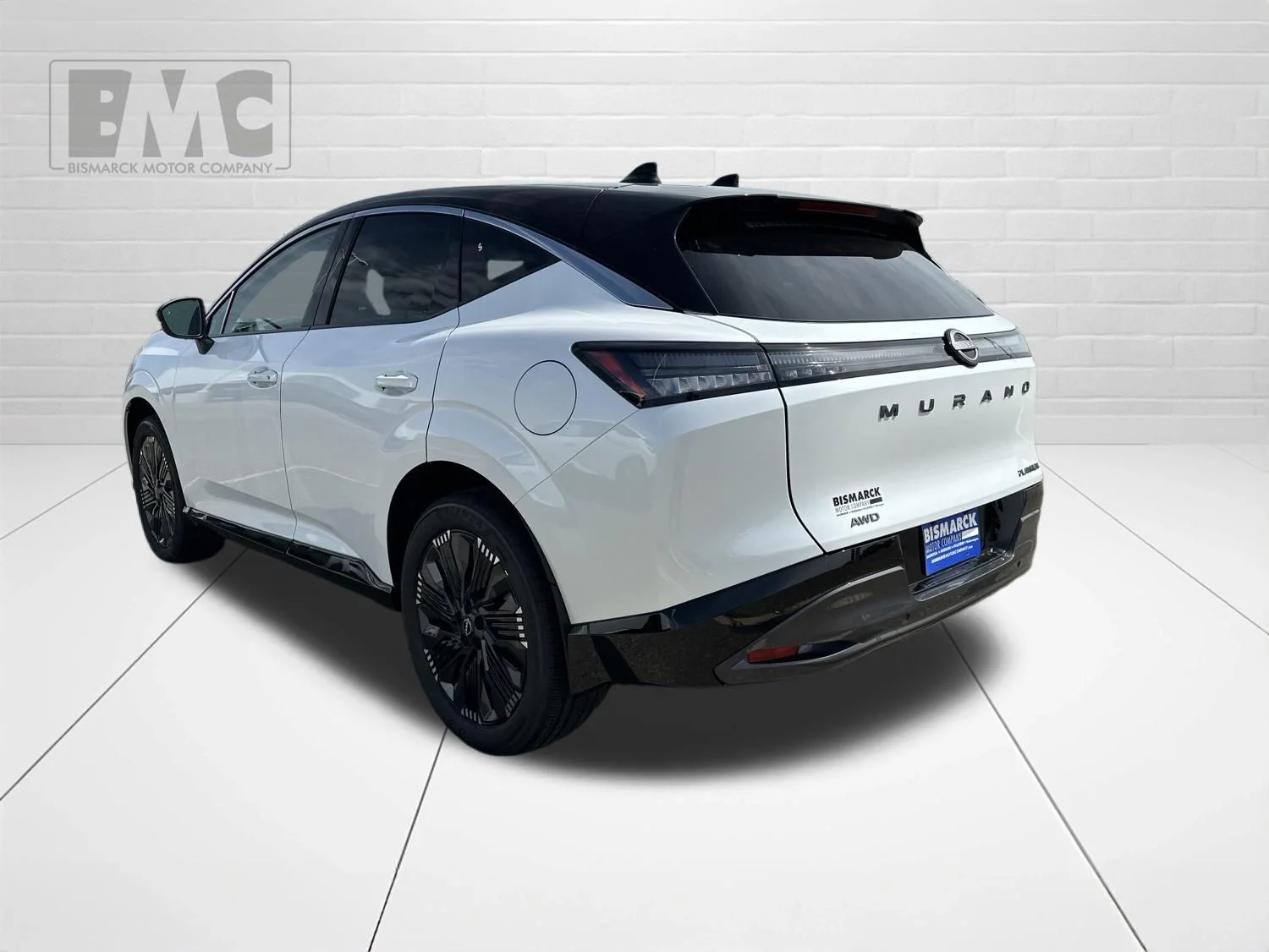 New 2026 Everest White Pearl TriCoat / Super Black Two-tone Nissan Platinum image 4