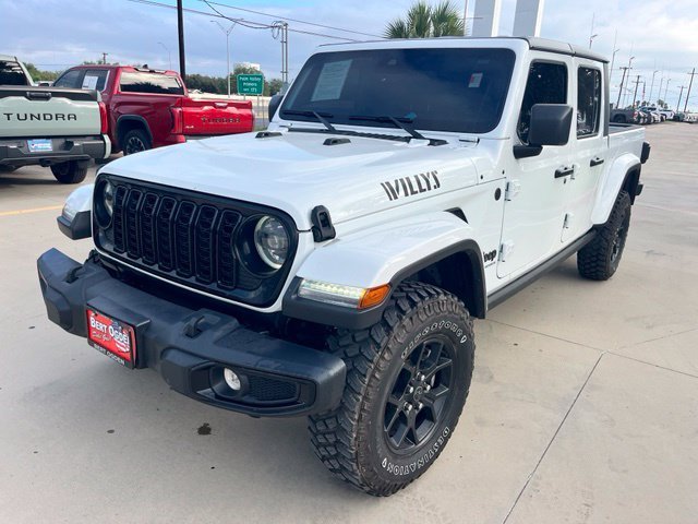 Used 2025 White Jeep Willys image 3