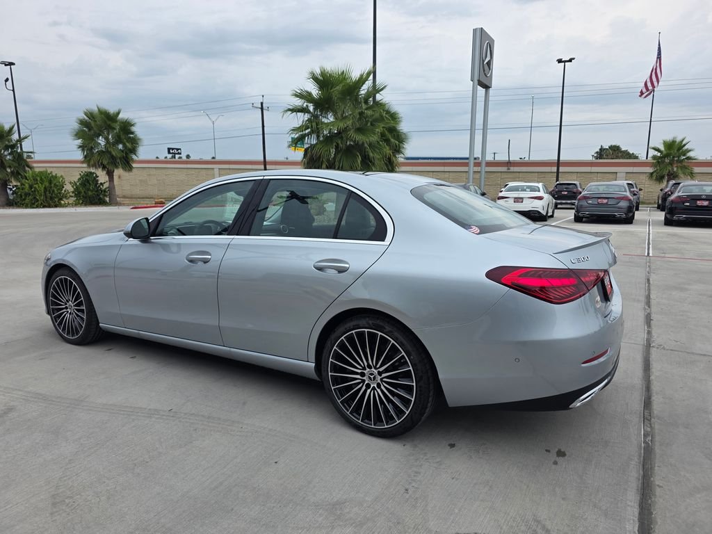 New 2026 Cirrus Silver Metallic Mercedes-Benz C 300 image 5